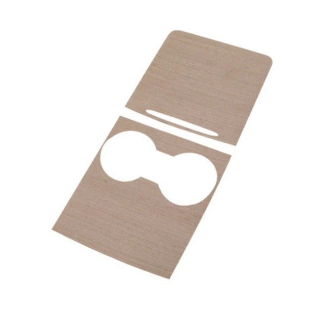 Wood Center Console Wrap for Model 3 2021-2023.10 / Model Y 2020-2024