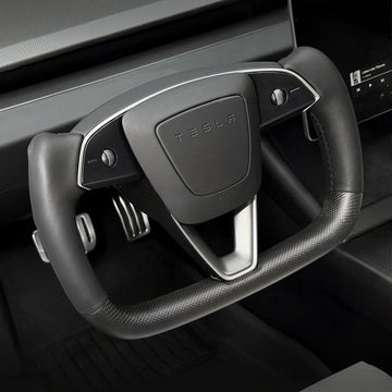 Yoke Wheel Carbon Fiber Heated Upgrade for Highland Juniper Interior