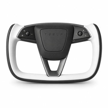 Yoke Wheel Two Tone Heated Upgrade for Highland Juniper Interior
