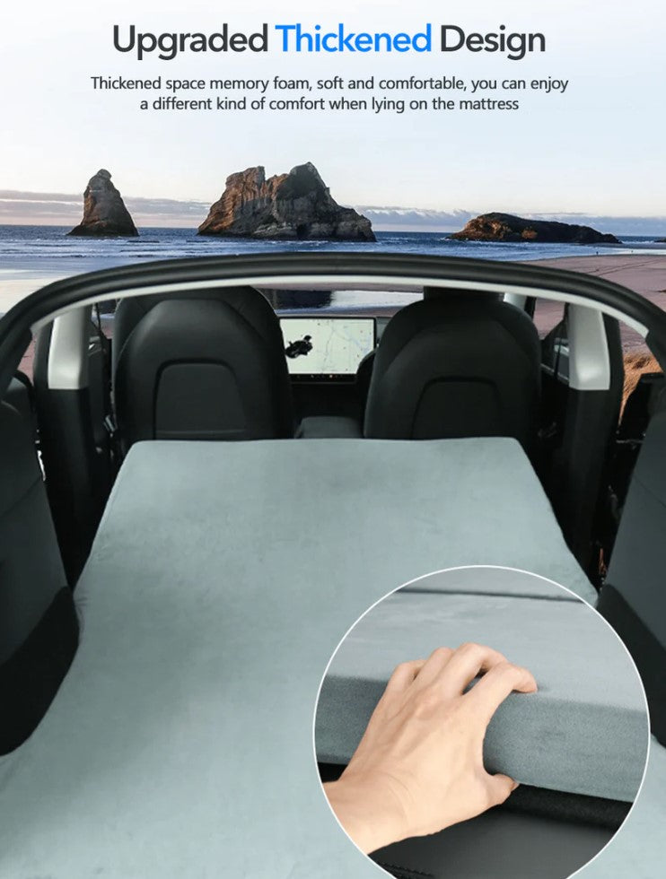 Perfect Fit Camping Mattress for Tesla Model Y