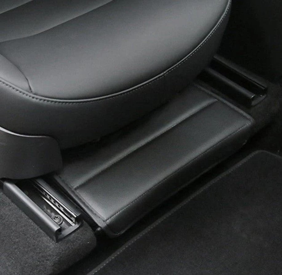 Driver Passenger Seat Organizer Under Seat Storage Box For Tesla Model Y