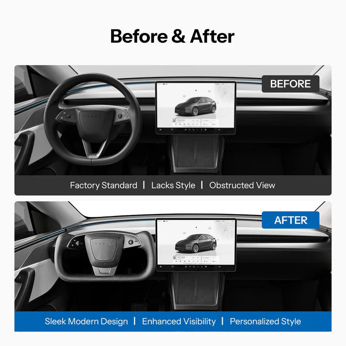 Yoke Wheel Steering Upgrade for Highland and Juniper Models