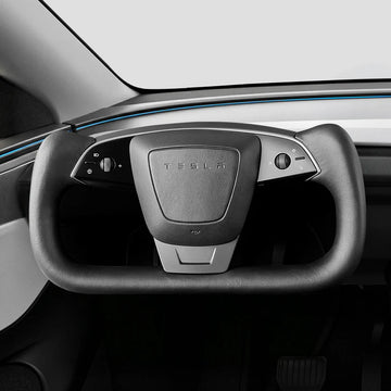 Yoke Steering Wheel for Model Y Juniper / Model 3 Highland【Inspired by Model S/X】